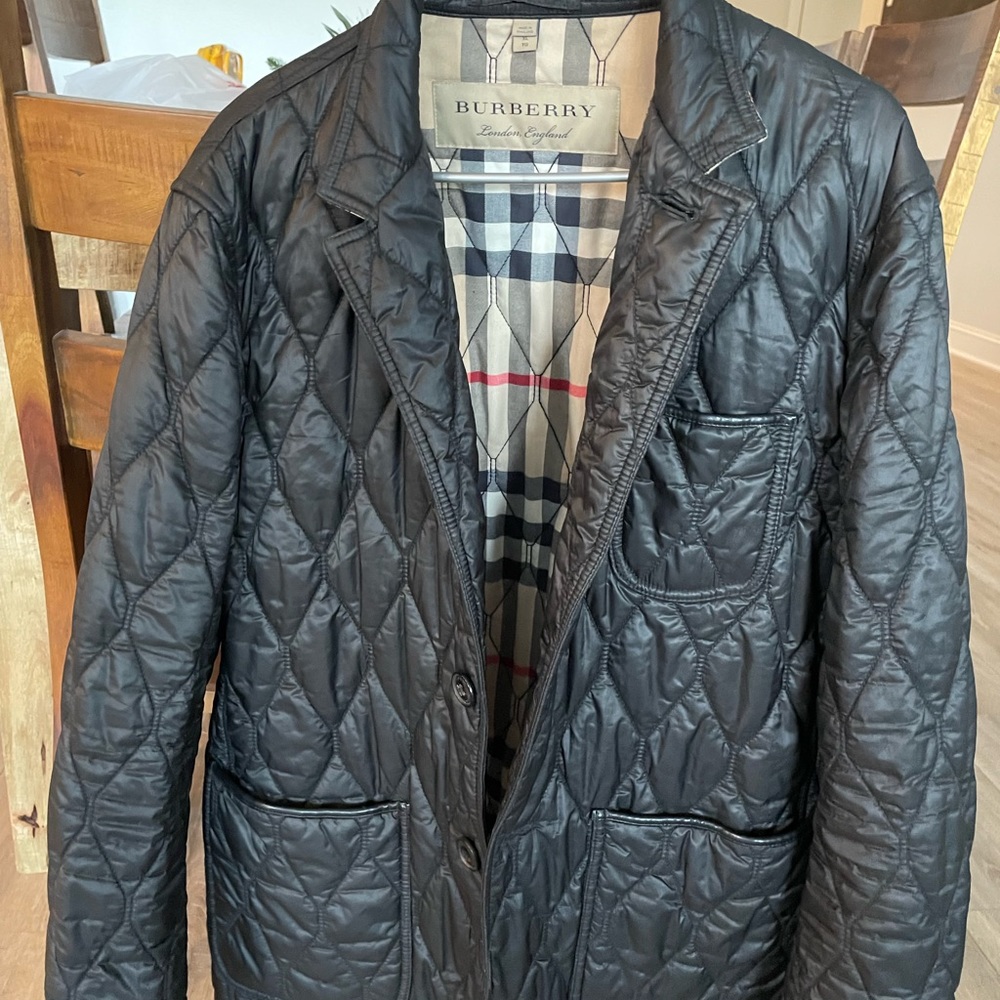 Men’s Burberry coat